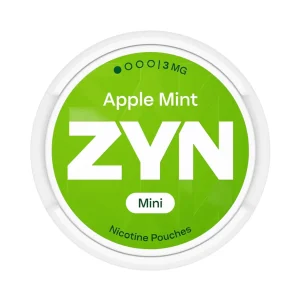 Apple Mint ZYN Mini Nicotine Pouch