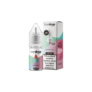 Bar Drop Menthol Crush 10ml Nic Salt E-Liquid