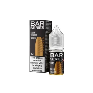 Bar Series Cream Tobacco Nic Salt E-Liquid