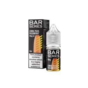 Bar Series Lemon Peach Passionfruit Nic Salt E-Liquid