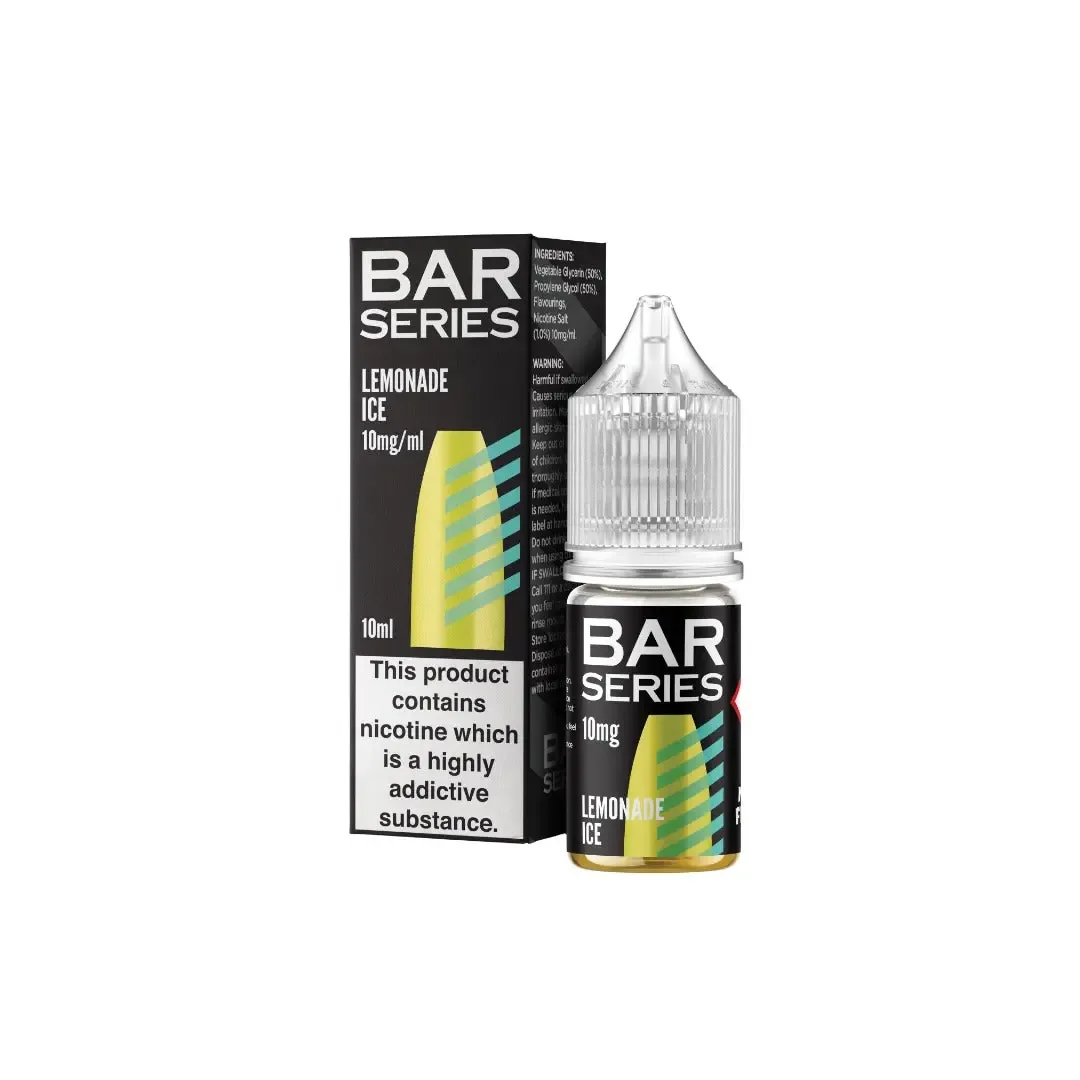 Bar Series Lemonade Ice Nic Salt E-Liquid