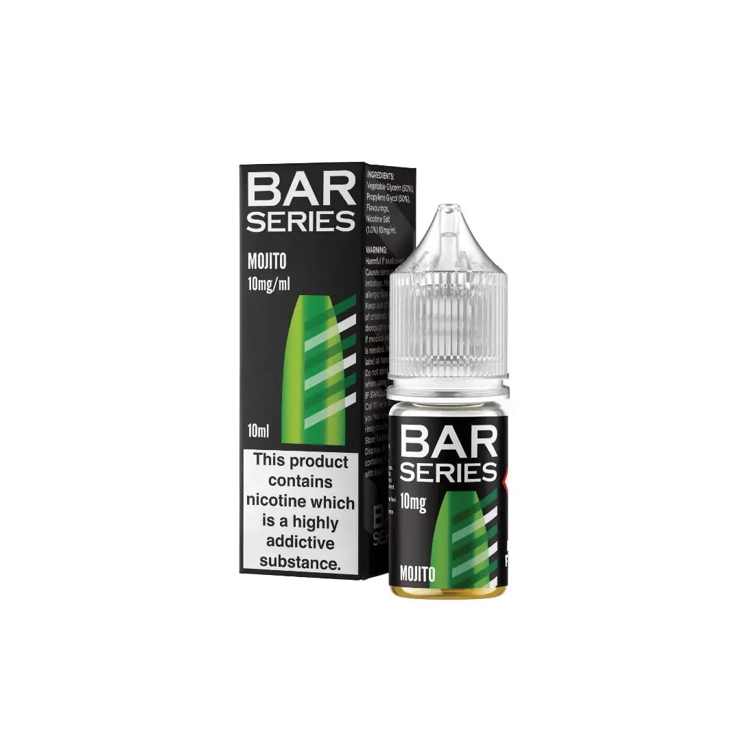 Bar Series Mojito Nic Salt E-Liquid