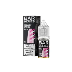 Bar Series Strawberry Ice Cream Nic Salt E-Liquid