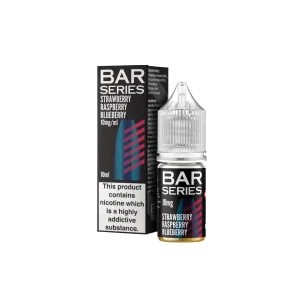 Bar Series Strawberry Raspberry Cherry Nic Salt E-Liquid