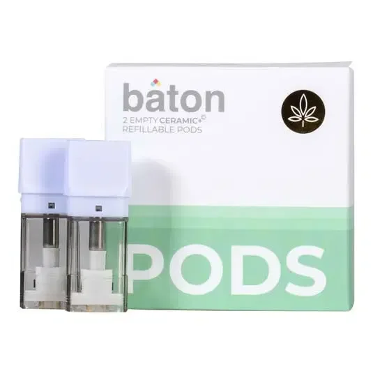 Baton V2 Ceramic 2 Pack Vape Pods