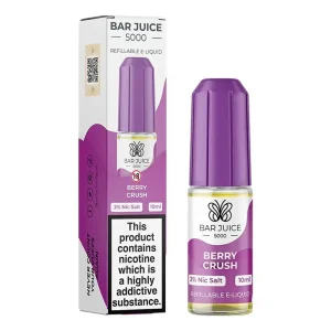 Berry Crush Nic Salt E-liquid by Bar Juice 5000
