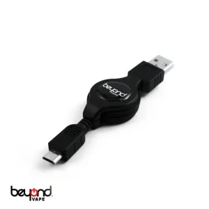 Beyond Vape Retractable Micro-USB Charging Cable
