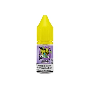 Big Bold Fruity Blackcurrant Nic Salt E-Liquid