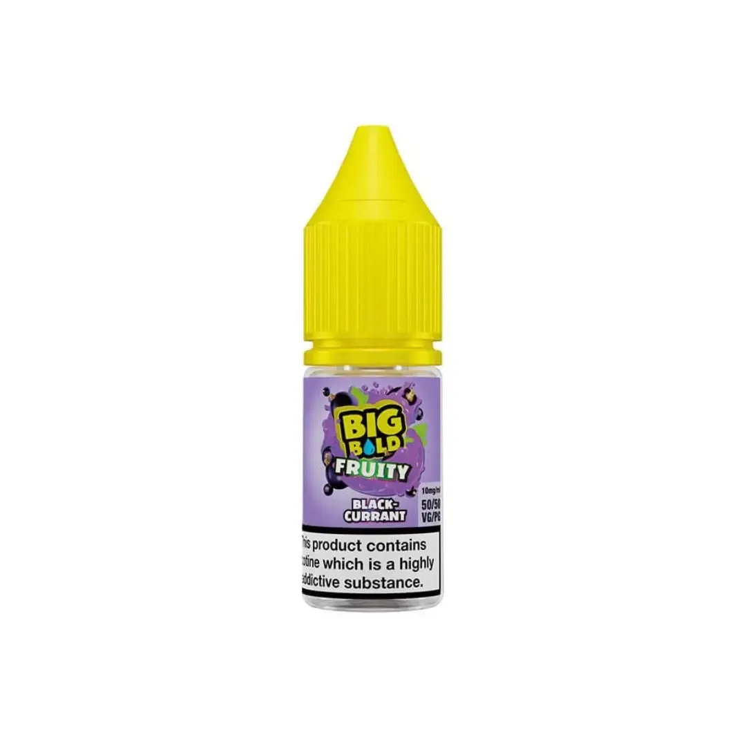 Big Bold Fruity Blackcurrant Nic Salt E-Liquid
