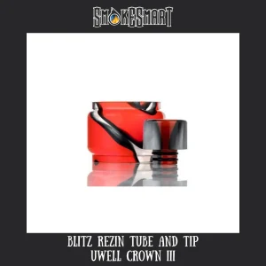Blitz Resin Tube With Drip Tip Set (Uwell Crown III )-