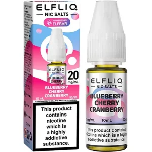 Blueberry cherry cranberry ELFLIQ by Elf Bar e-liquid 10ml