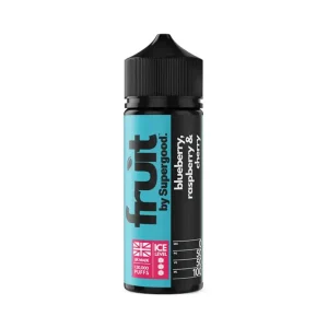Blueberry Raspberry & Cherry 100ml Shortfill by Supergood