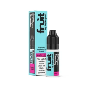 Blueberry Raspberry & Cherry Nic Salt by Supergood