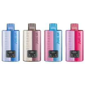 Box of 10 | Elf Bar Dual 10K Vape Kit – Wholesale Price