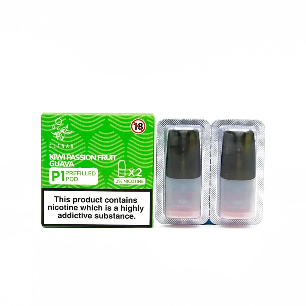 BOX OF 10 – Elf Bar Mate 500 Replacement Pods