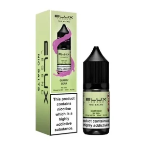 BOX OF 10 | Elux Legend Nic Salts – 10ml E-Liquids