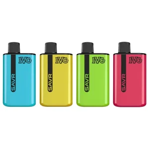 Box of 10 IVG SAVR 3000 Puff Prefilled Pod Kit