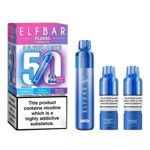BOX OF 5 | Elf Bar Plus 50 VAPE Kit