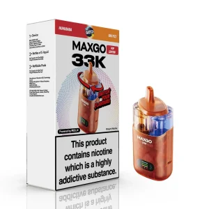 BOX OF 5 | RELX MaxGO 33k Pre-filled VAPE Kit