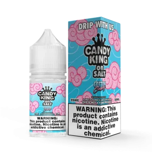CANDY KING on SALT – Cotton Candy – 30ML E-Liquid