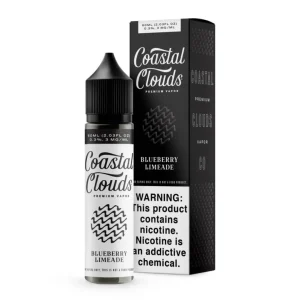 COASTAL CLOUDS | BLUEBERRY LIMEADE