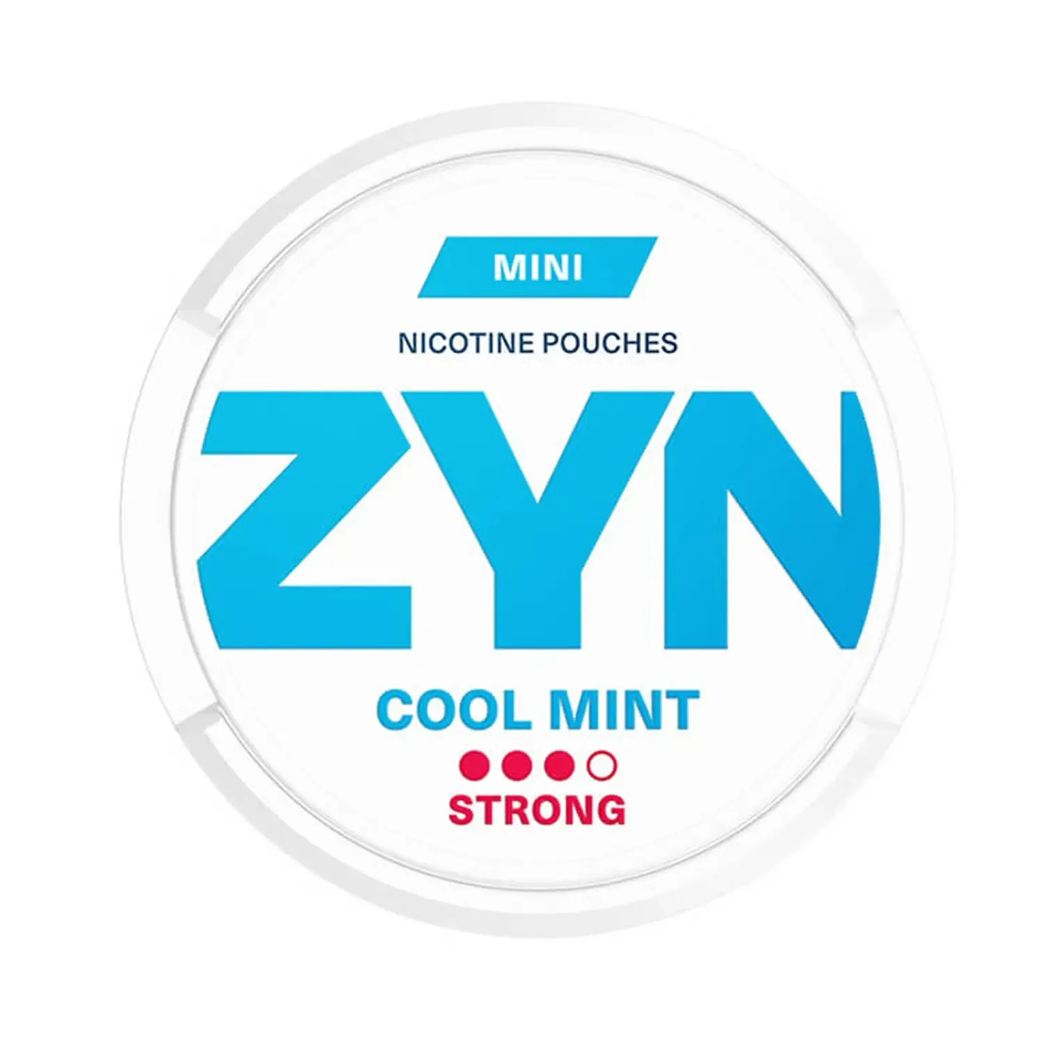Cool Mint Zyn Mini Nicotine Pouch