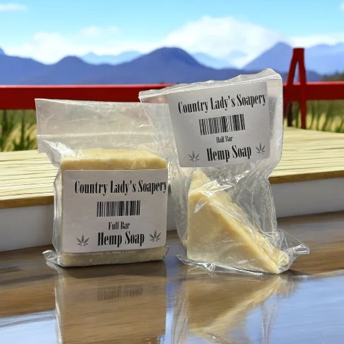 Country Lady’s Hemp Soaps –