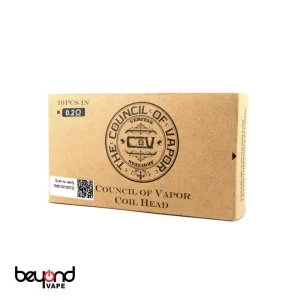 COV Vengeance Vape Coil – 0.2ohm 5-Pack