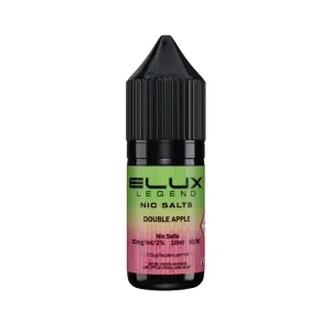 Double Apple 10ml Nic Salt by Elux Legend