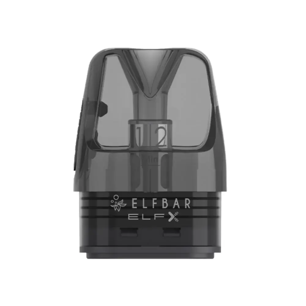 ELFX Replacement Pods by Elf Bar - Pack of 3
