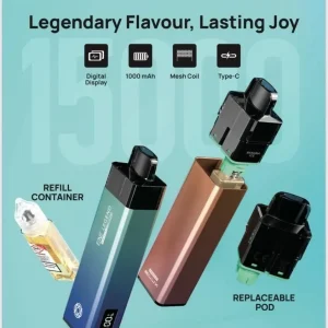Elux ENE Legend 15k VAPE (BOX OF 5)