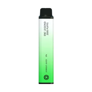 Elux/ENE Legend 3500 Prefilled Pod Vape Kits 2% (BOX OF 10)