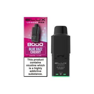 Elux Legend 8000 Refill Pods Box of 5