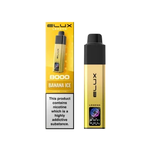 Elux Legend 8000 VAPE Kit – (BOX OF 5)