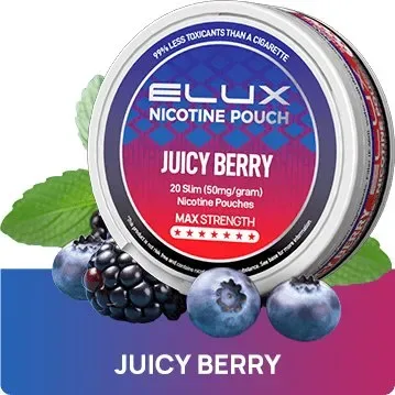 Elux Nicotine Pouches