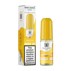 Energy Ice nic salt E-liquid by Bar Juice 5000