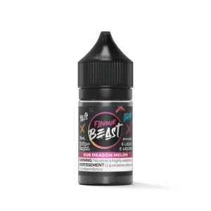Flavour Beast E-Liquid - Dub Dragon Melon Iced