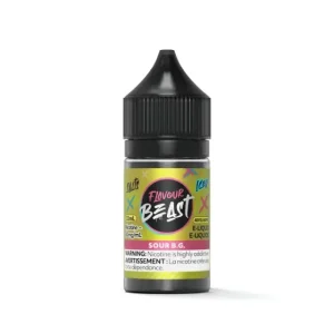 Flavour Beast E-Liquid - S B.G. Iced
