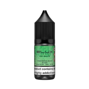 Fresh Menthol Mojito 10ml Nic Salt by Elux Legend