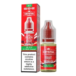 Fruit Medley SKE Crystal Nic Salt E Liquid 10ml - 10mg/20mg