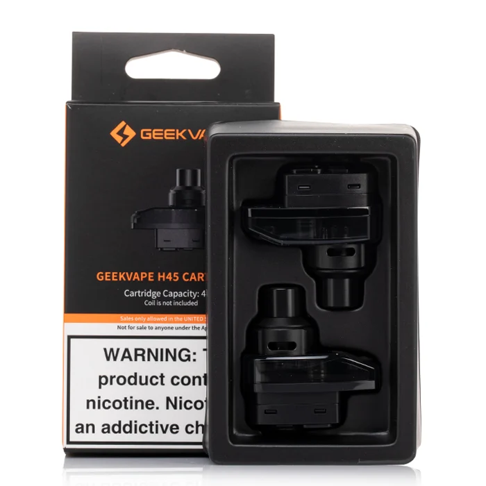 Geek Vape H45 Aegis Hero 2 Replacement Pods