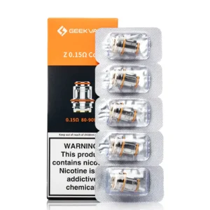 GeekVape Z Series Replacement Coils (5 Pack) –