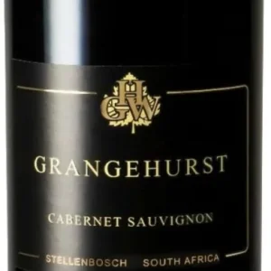 Grangehurst Cabernet Sauvignon Reserve 2012