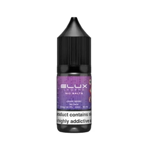 Grape Berry 10ml Nic Salt by Elux Legend