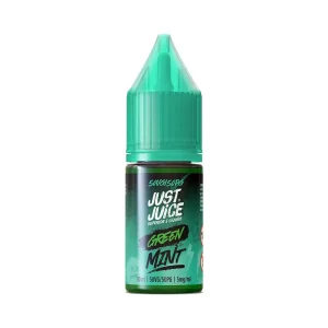 Green Mint 10ml Nic Salt by Just Juice
