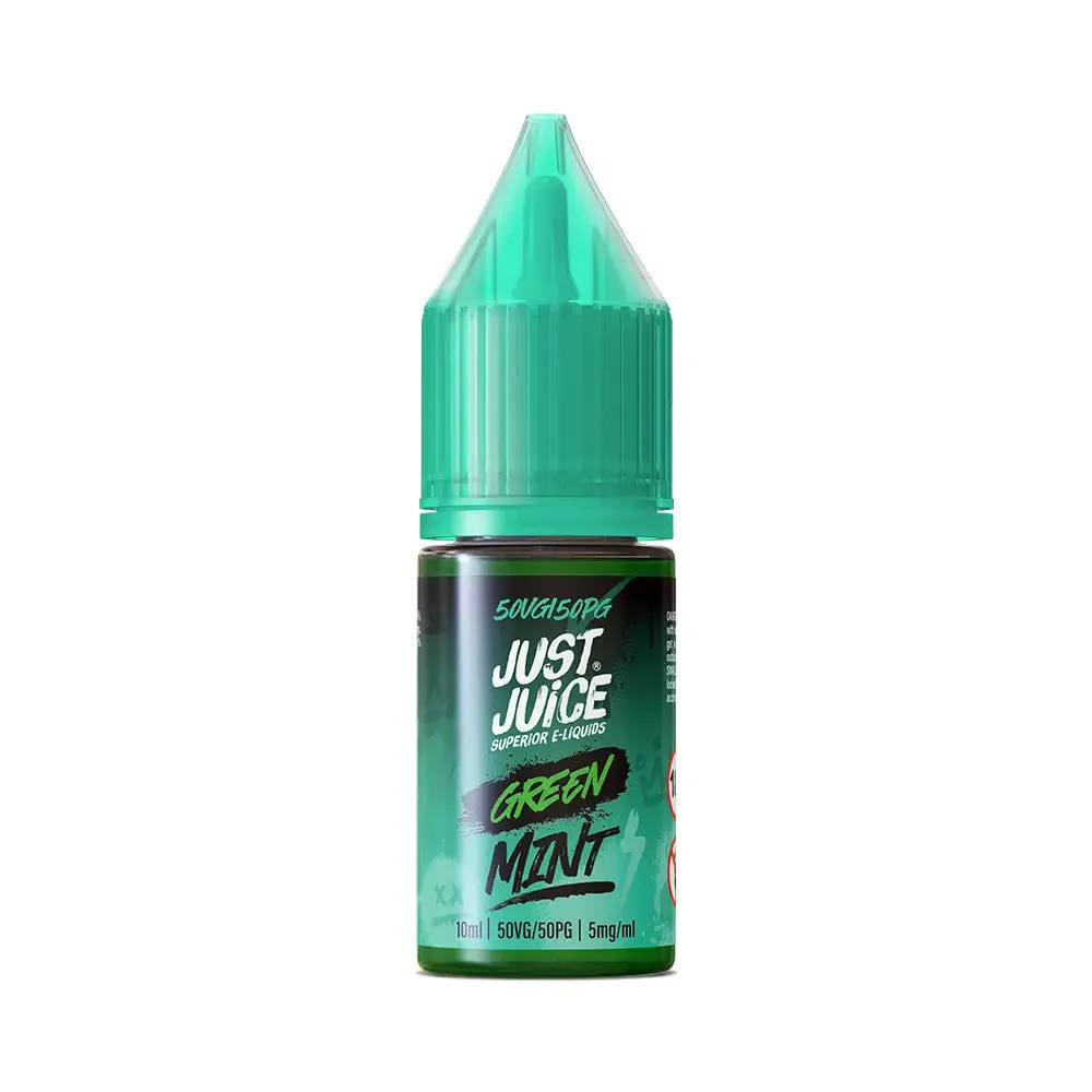 Green Mint 10ml Nic Salt by Just Juice
