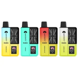 Hayati Rubik 7000 Vape Kit