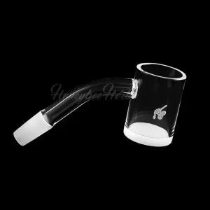 HONEYBEE HERB HONEY & MILK QUARTZ BANGER - 45° DEGREE- 10MM