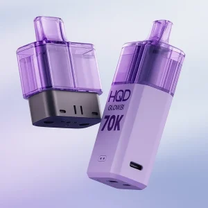 HQD Glow Air 70K Pre-filled VAPE -(BOX OF 5)