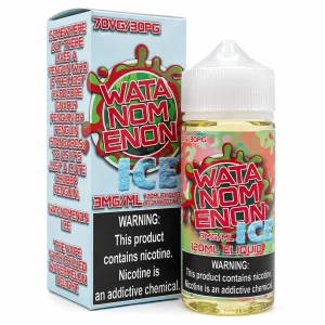 ICE Wata Nom Enon - 3mg - Nomenon - 120mL